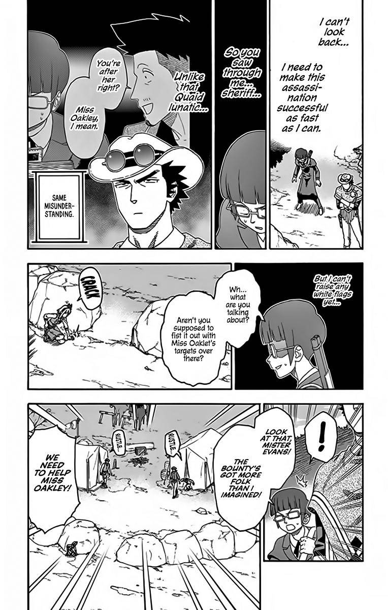 Sheriff Evans' Lies chapter 140 page 5