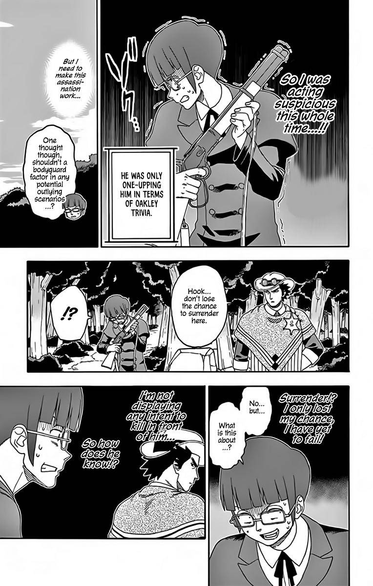 Sheriff Evans' Lies chapter 140 page 7