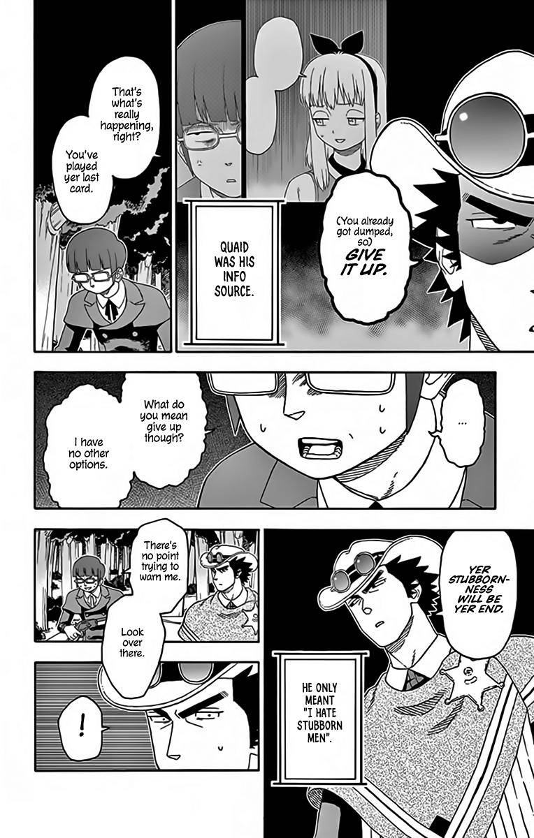 Sheriff Evans' Lies chapter 140 page 8