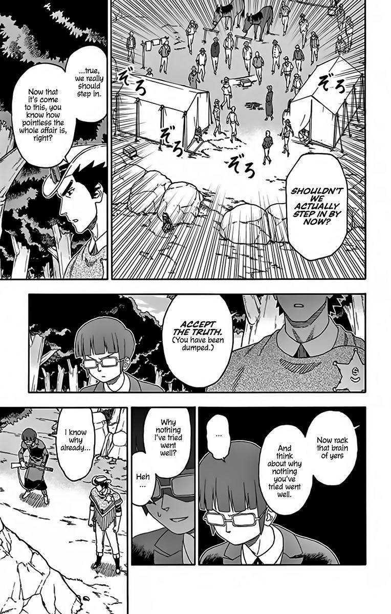 Sheriff Evans' Lies chapter 140 page 9