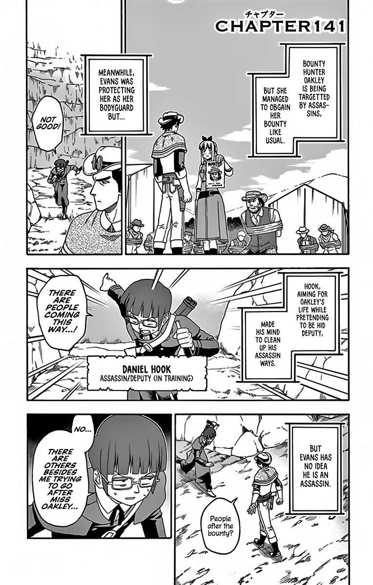 Sheriff Evans' Lies chapter 141 page 1