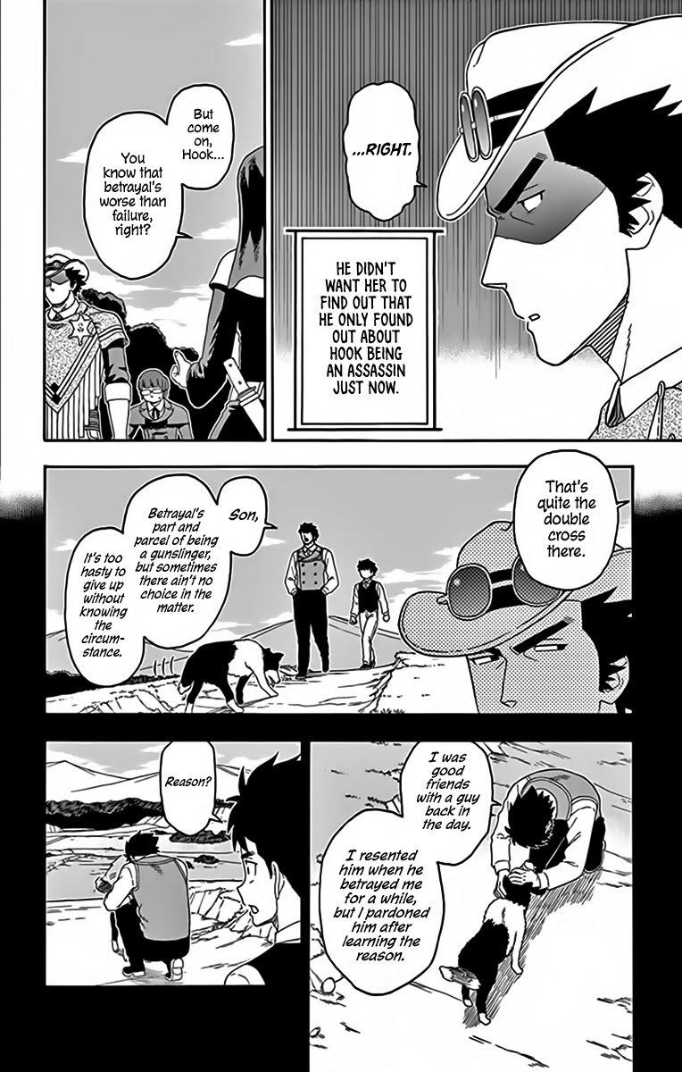 Sheriff Evans' Lies chapter 141 page 10