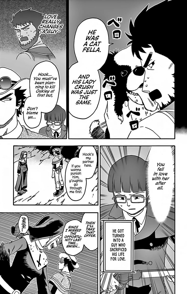 Sheriff Evans' Lies chapter 141 page 11