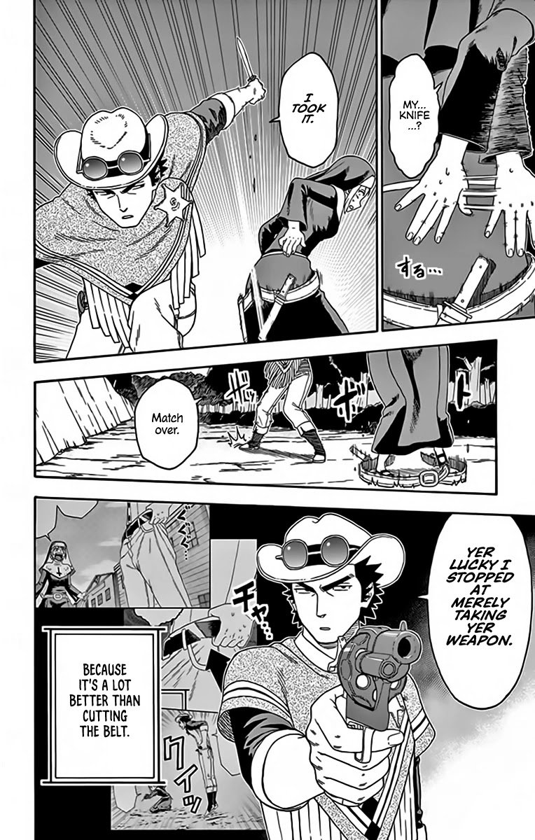 Sheriff Evans' Lies chapter 141 page 12