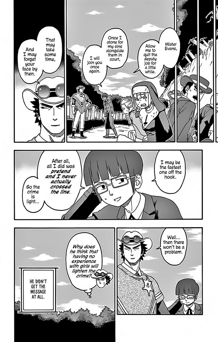 Sheriff Evans' Lies chapter 141 page 14