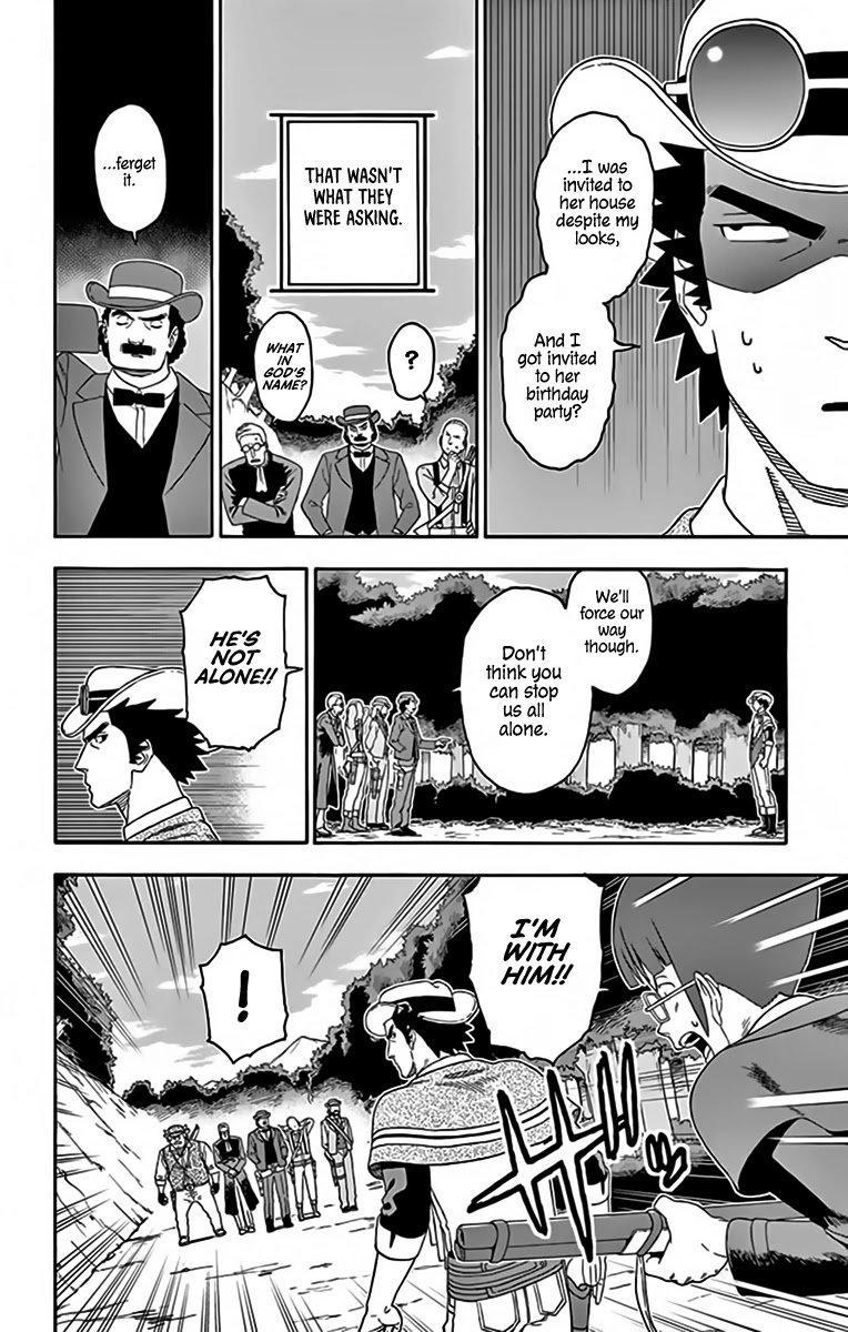 Sheriff Evans' Lies chapter 141 page 6