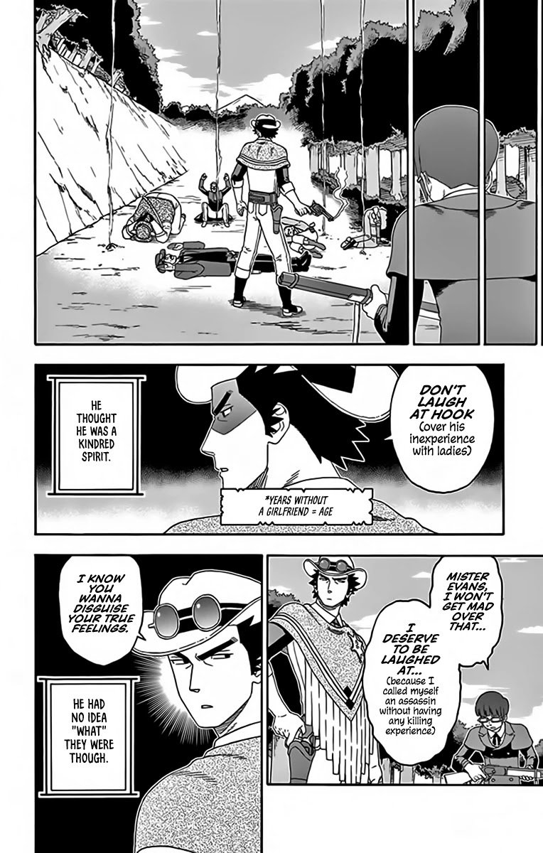 Sheriff Evans' Lies chapter 141 page 8