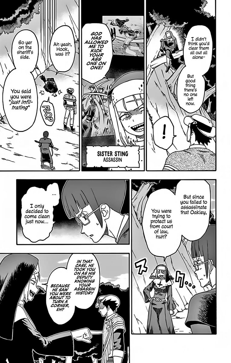 Sheriff Evans' Lies chapter 141 page 9