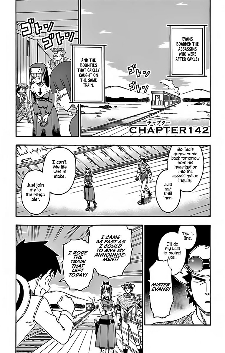 Sheriff Evans' Lies chapter 142 page 1