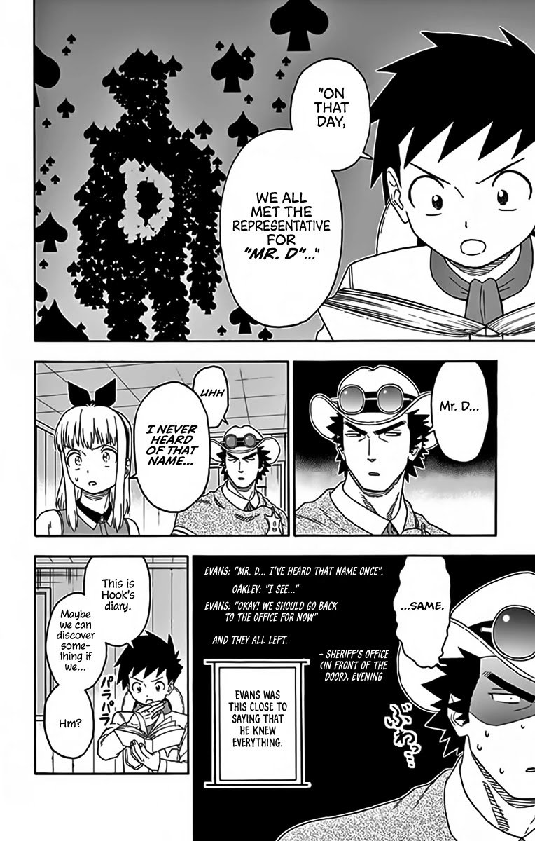 Sheriff Evans' Lies chapter 142 page 10