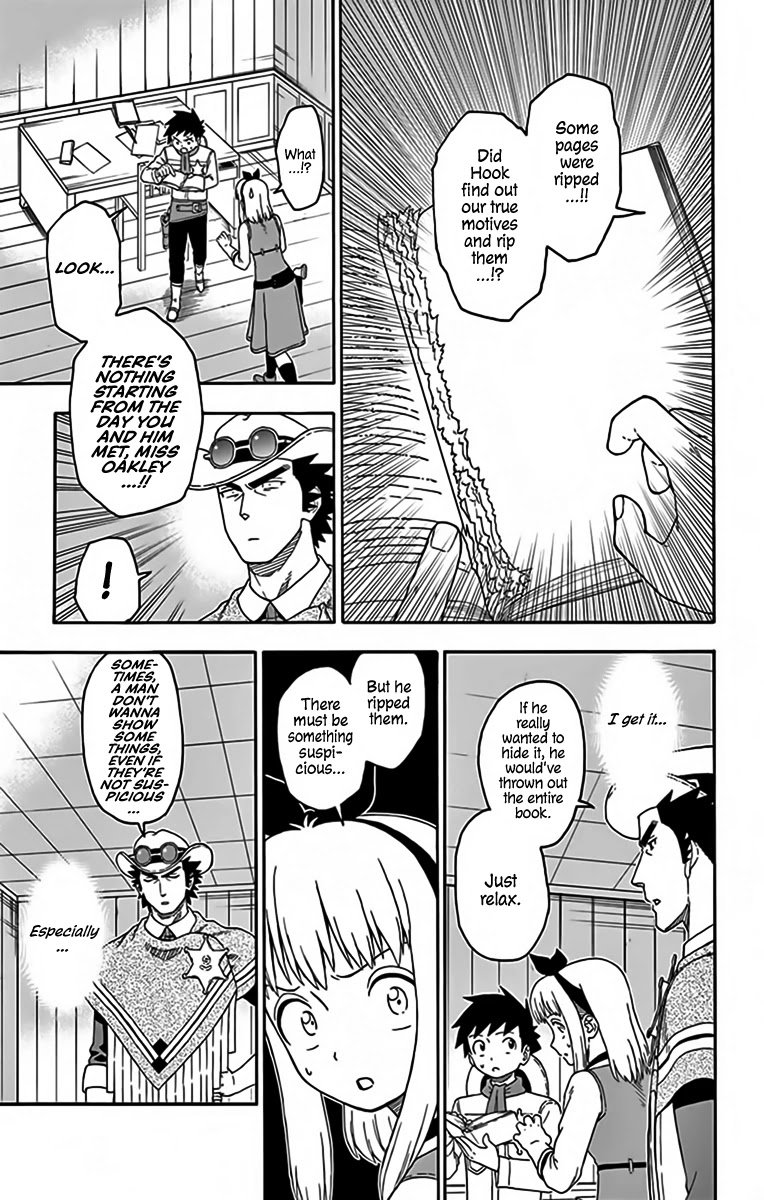 Sheriff Evans' Lies chapter 142 page 11