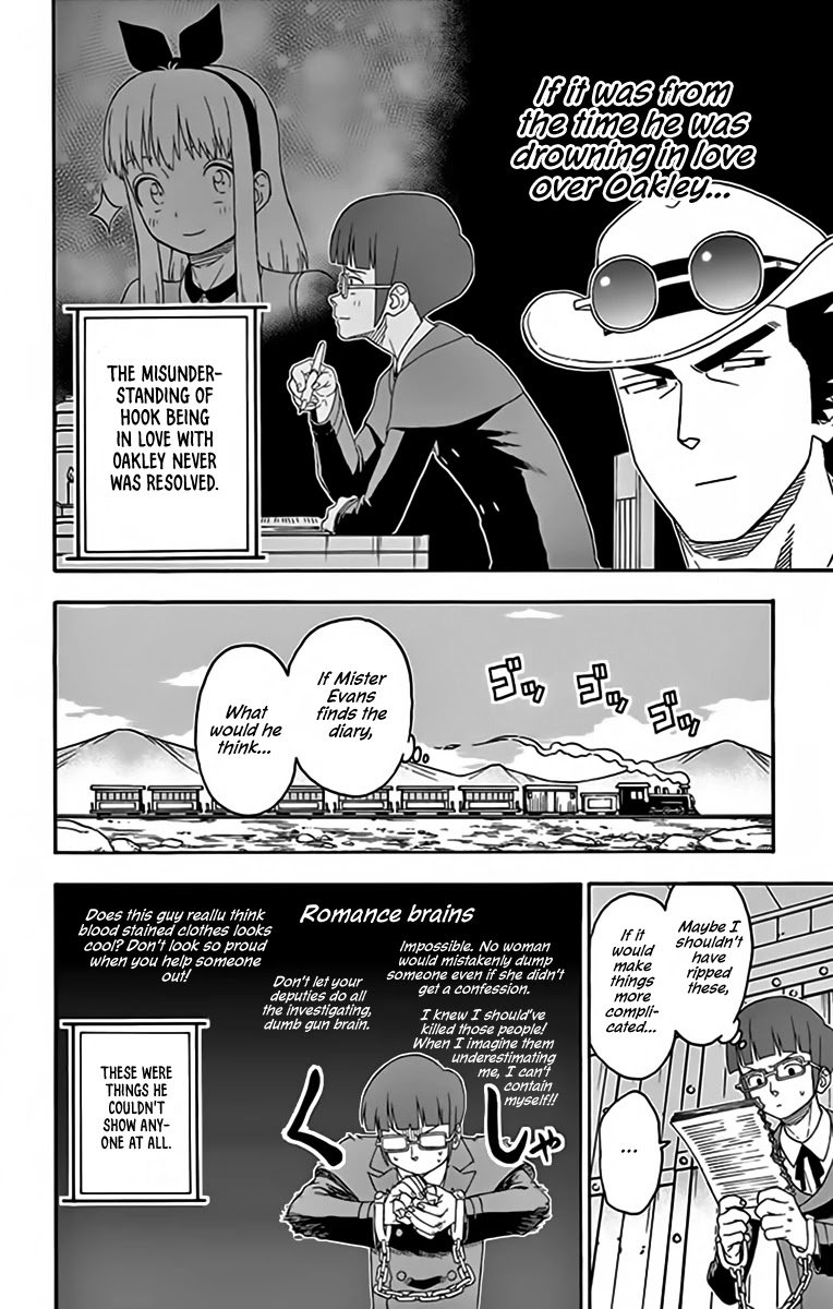 Sheriff Evans' Lies chapter 142 page 12