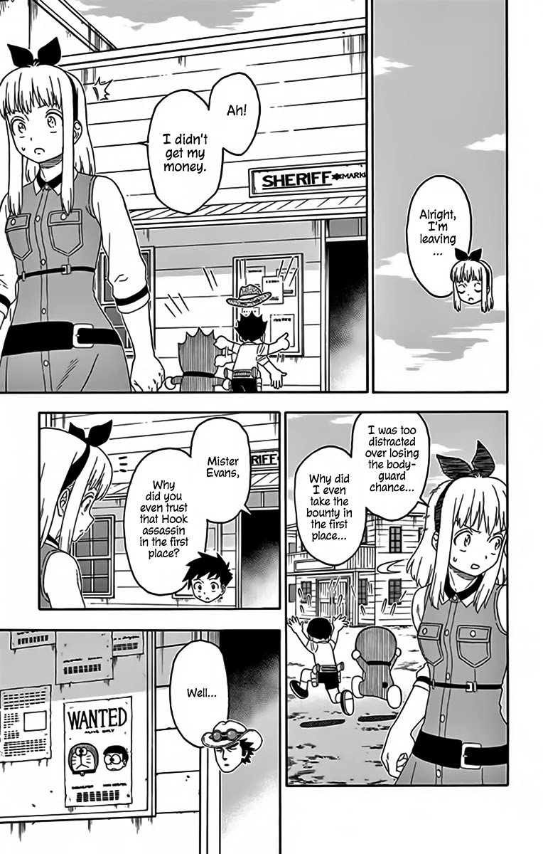 Sheriff Evans' Lies chapter 142 page 13