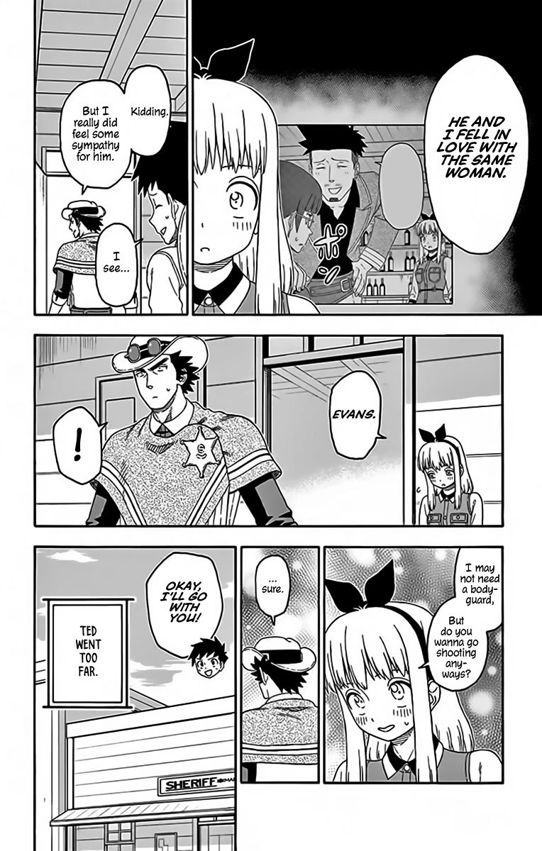 Sheriff Evans' Lies chapter 142 page 14