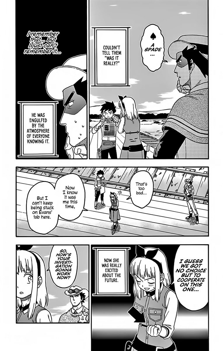 Sheriff Evans' Lies chapter 142 page 5