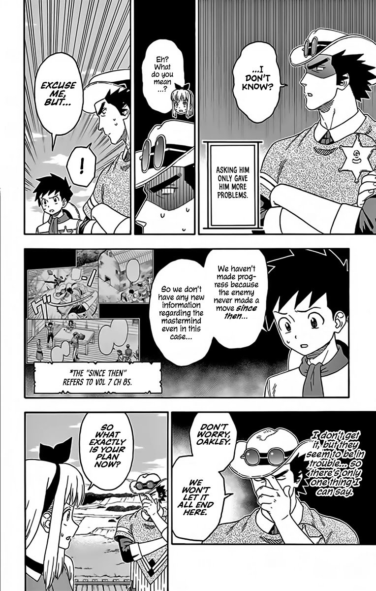 Sheriff Evans' Lies chapter 142 page 6