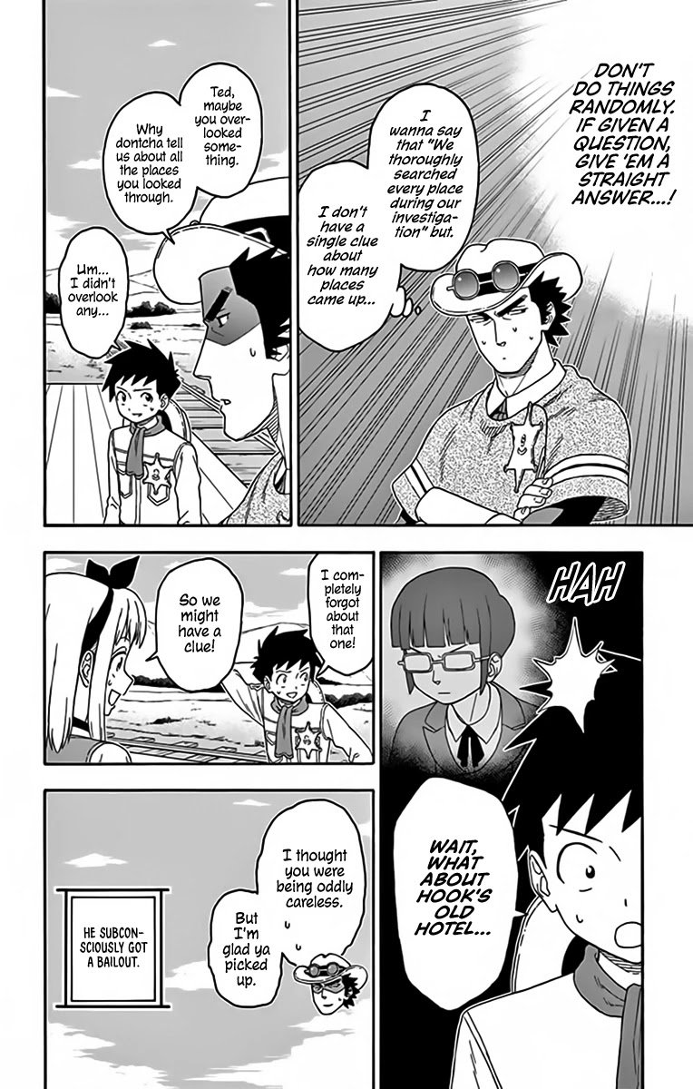 Sheriff Evans' Lies chapter 142 page 8