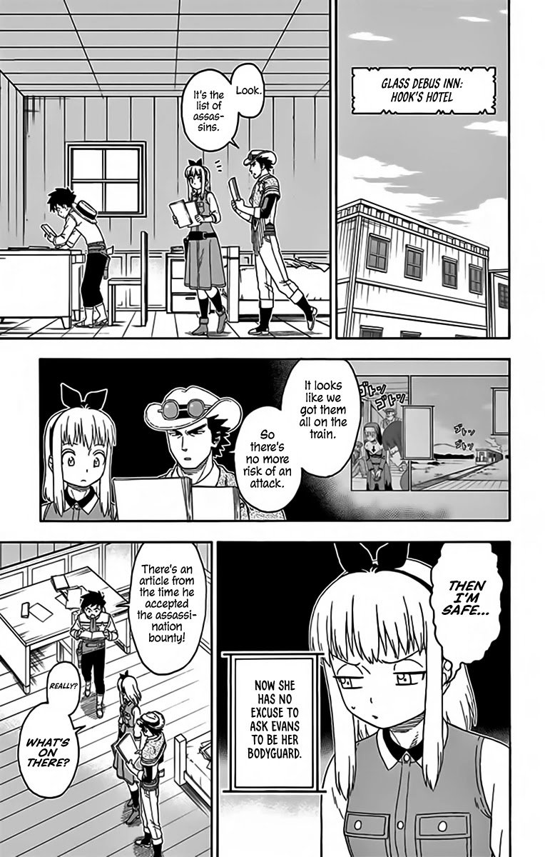 Sheriff Evans' Lies chapter 142 page 9