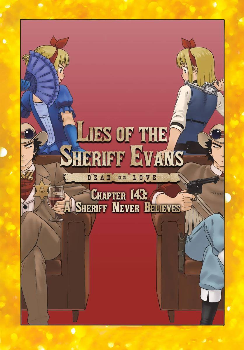 Sheriff Evans' Lies chapter 143 page 1