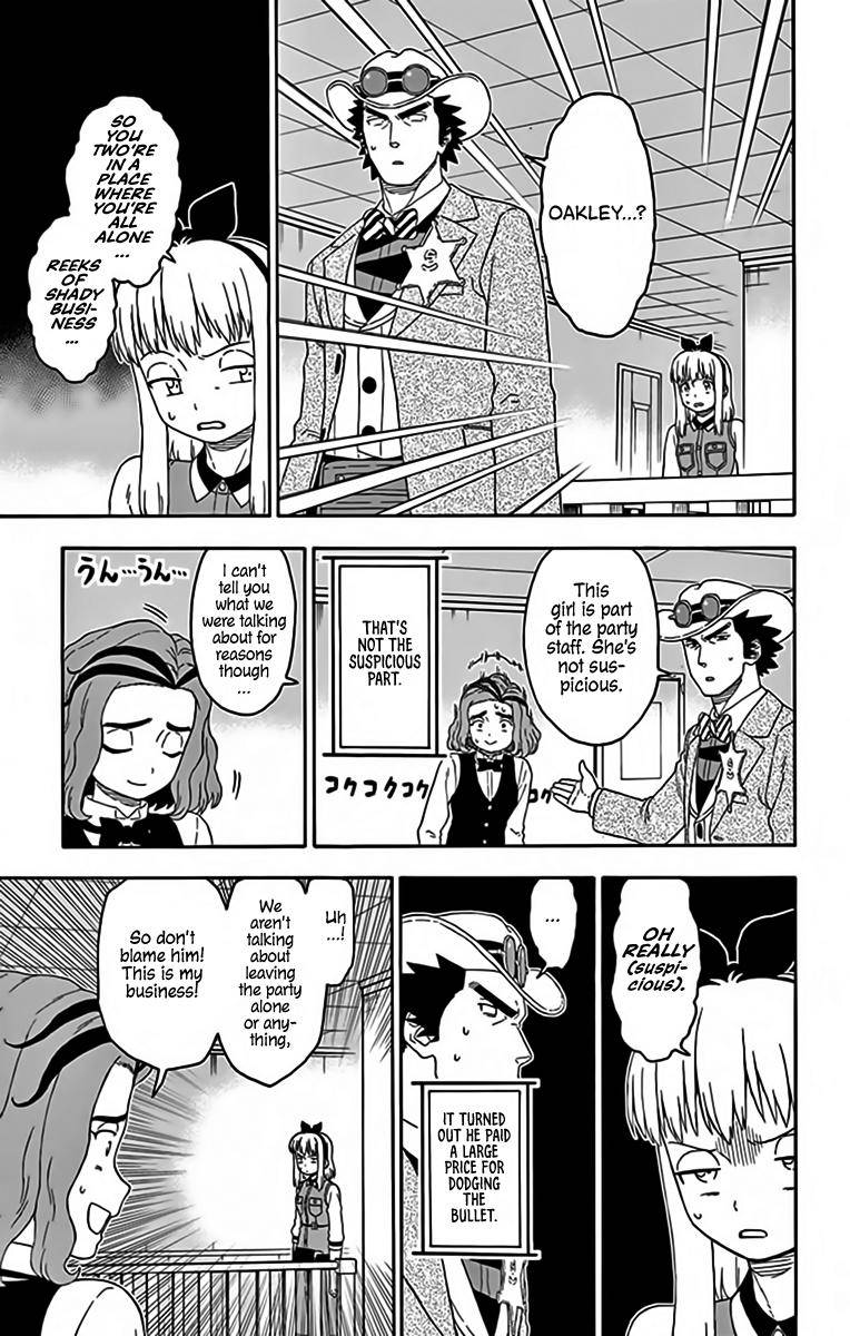 Sheriff Evans' Lies chapter 143 page 10