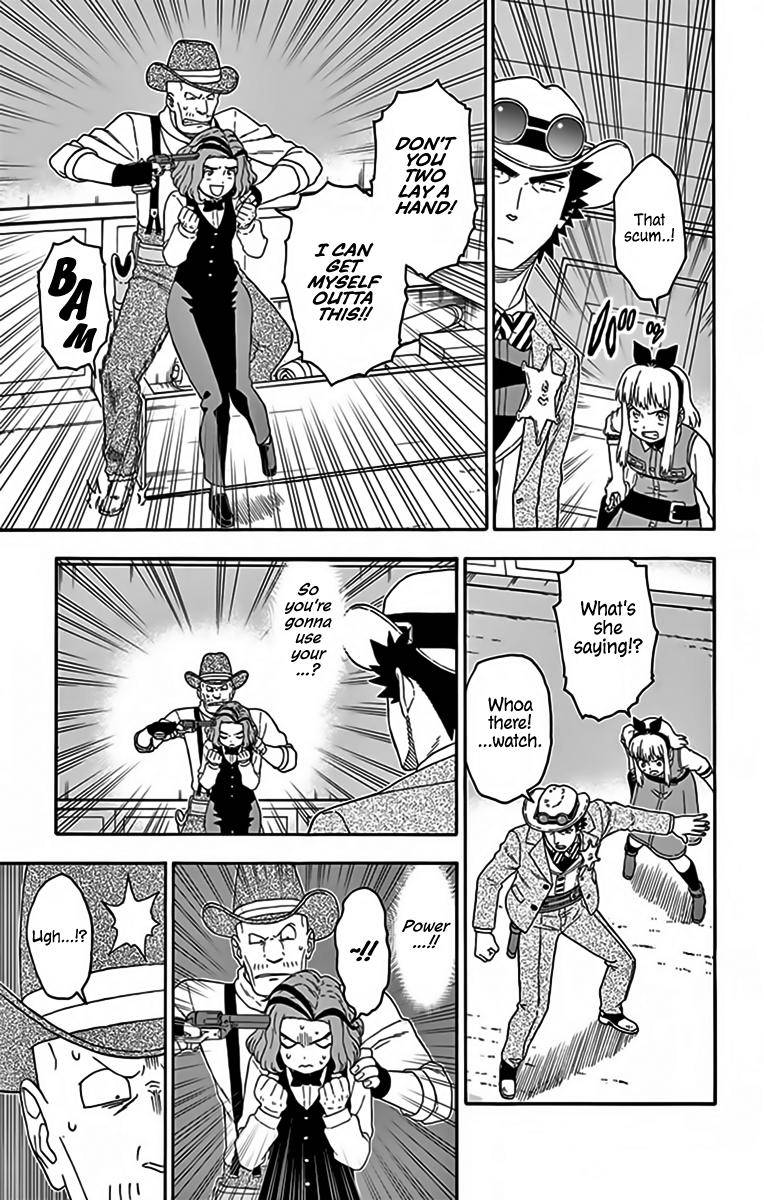 Sheriff Evans' Lies chapter 143 page 12