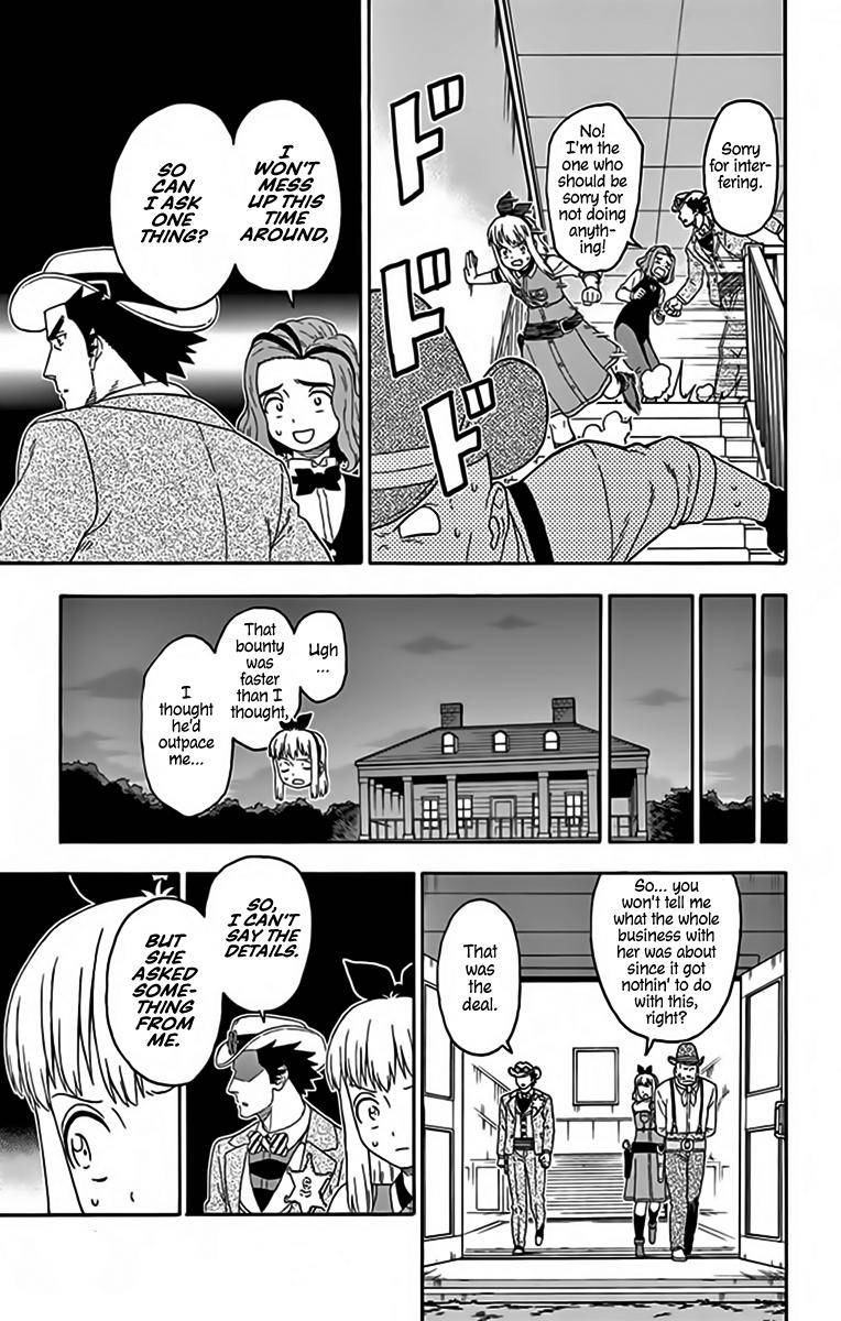 Sheriff Evans' Lies chapter 143 page 14