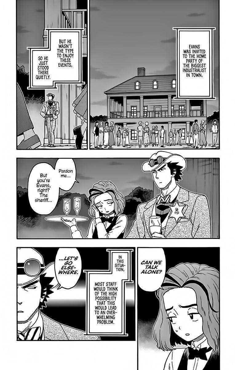 Sheriff Evans' Lies chapter 143 page 2