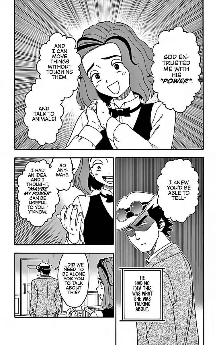 Sheriff Evans' Lies chapter 143 page 5