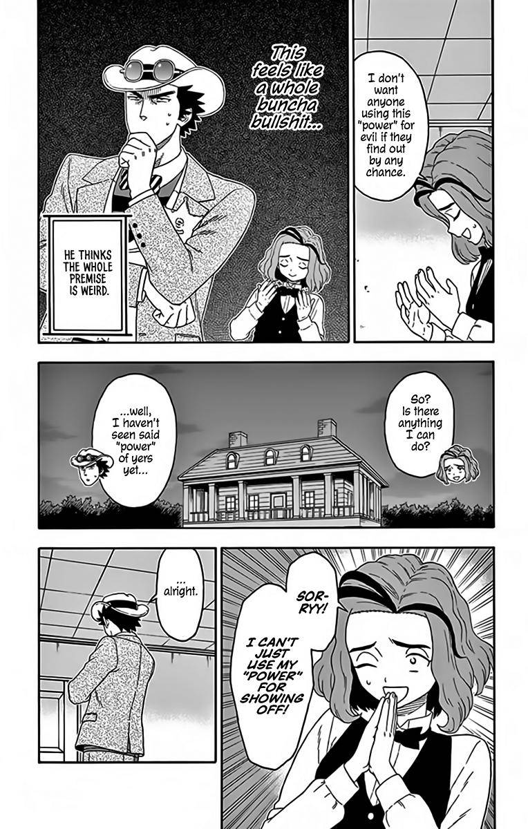 Sheriff Evans' Lies chapter 143 page 6