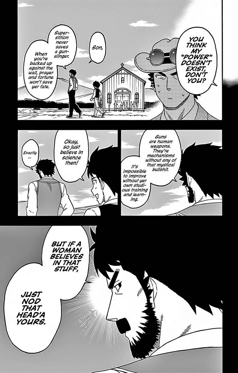 Sheriff Evans' Lies chapter 143 page 8