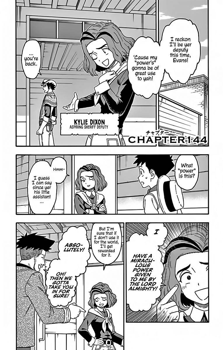 Sheriff Evans' Lies chapter 144 page 1