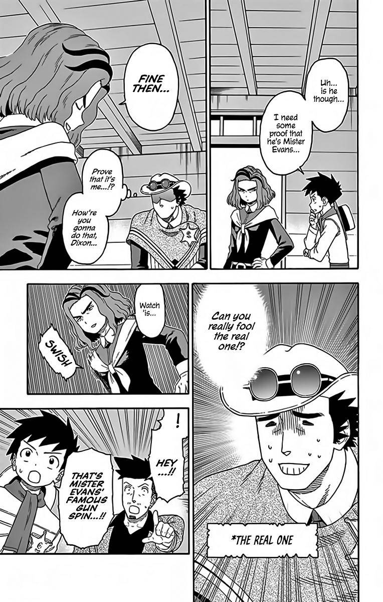 Sheriff Evans' Lies chapter 144 page 11