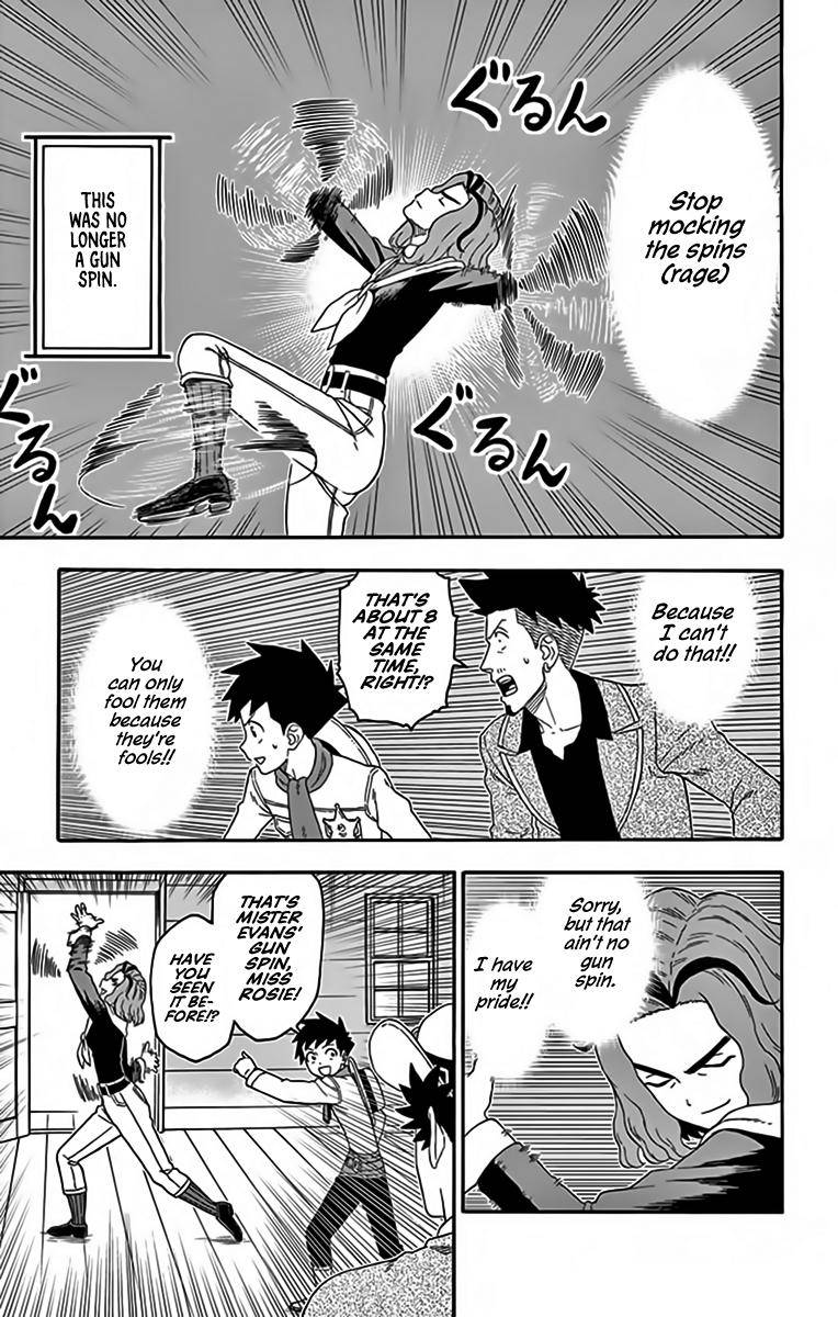 Sheriff Evans' Lies chapter 144 page 13