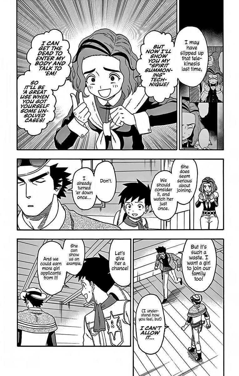 Sheriff Evans' Lies chapter 144 page 3