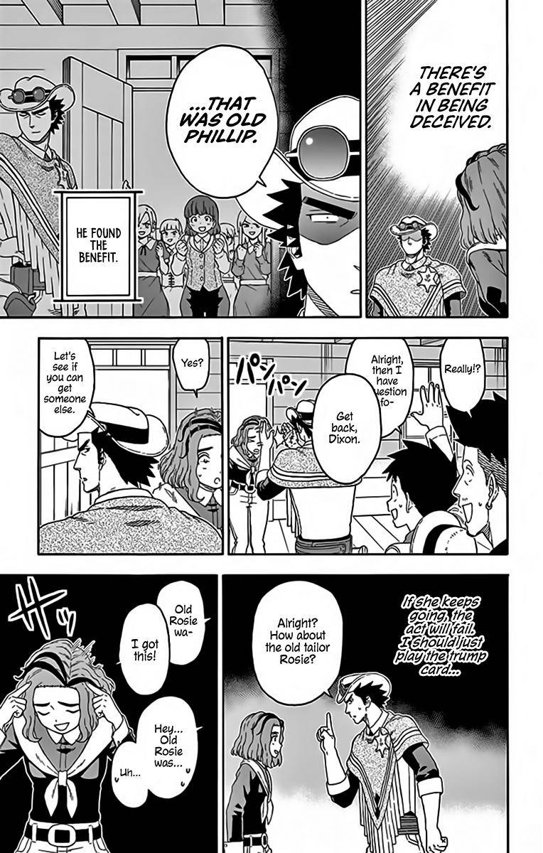 Sheriff Evans' Lies chapter 144 page 7