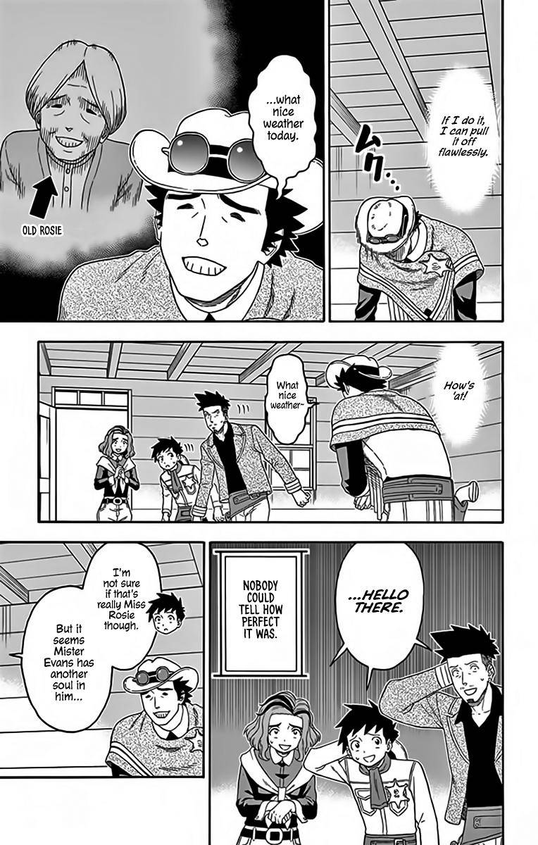 Sheriff Evans' Lies chapter 144 page 9