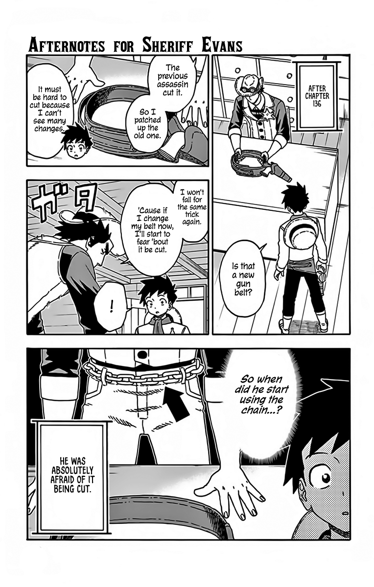 Sheriff Evans' Lies chapter 145.5 page 2