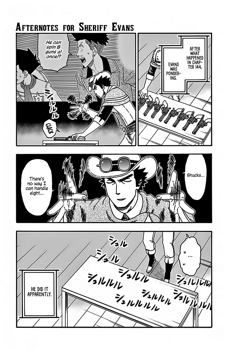 Sheriff Evans' Lies chapter 145.5 page 6