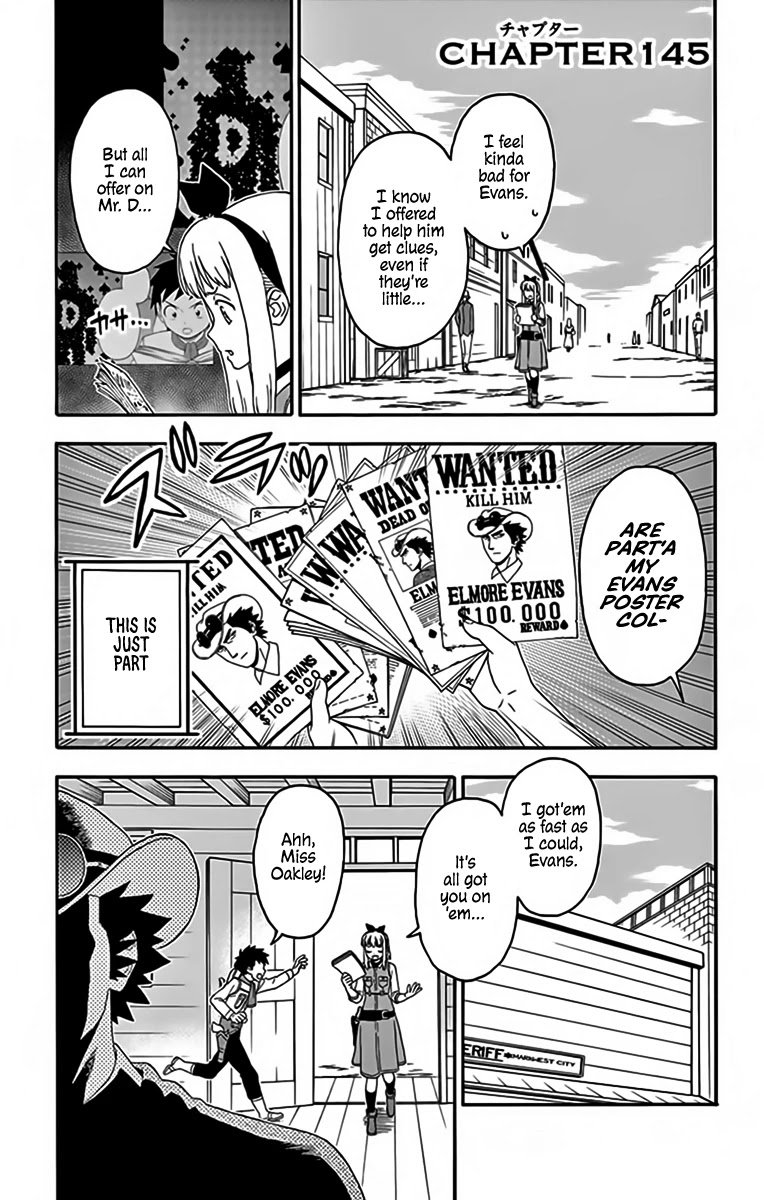 Sheriff Evans' Lies chapter 145 page 1