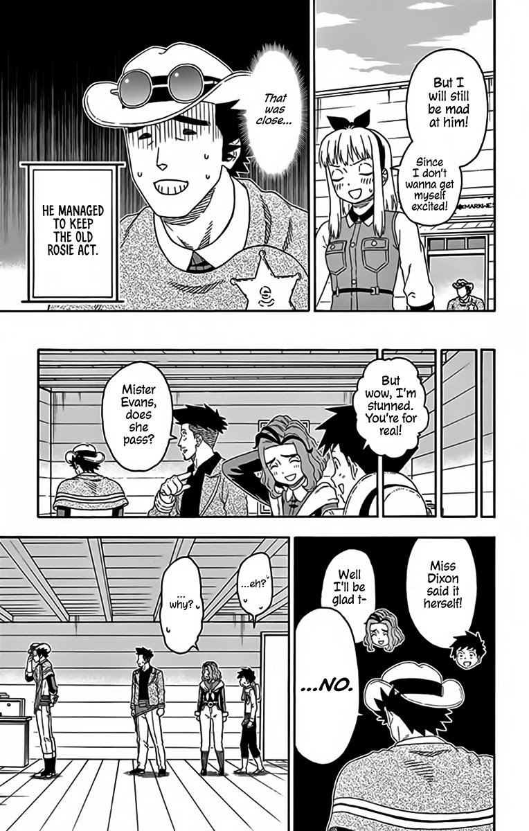 Sheriff Evans' Lies chapter 145 page 11