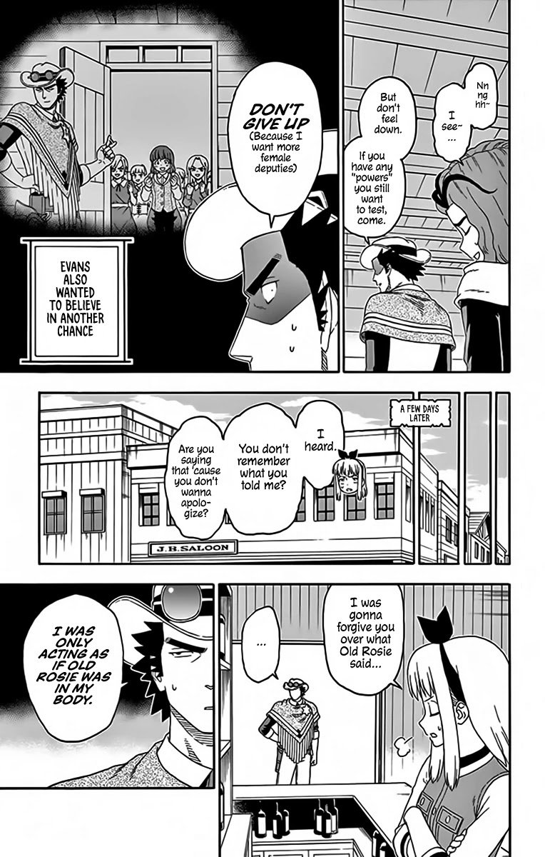 Sheriff Evans' Lies chapter 145 page 13