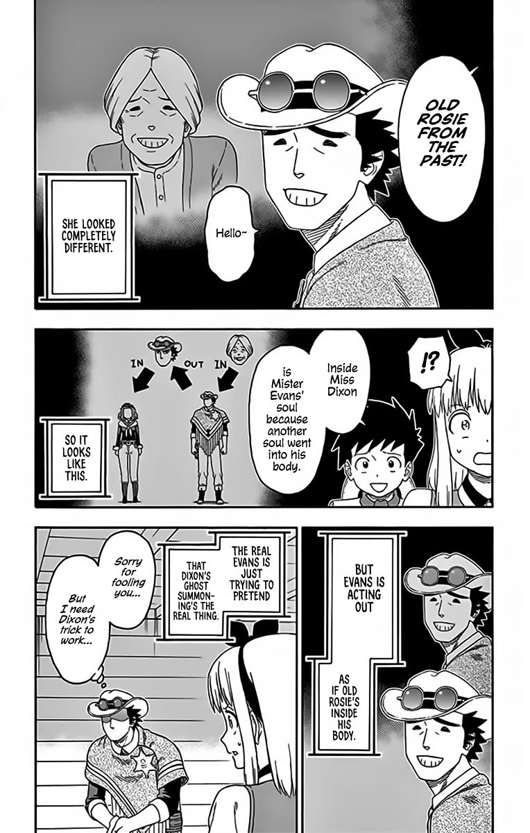 Sheriff Evans' Lies chapter 145 page 4