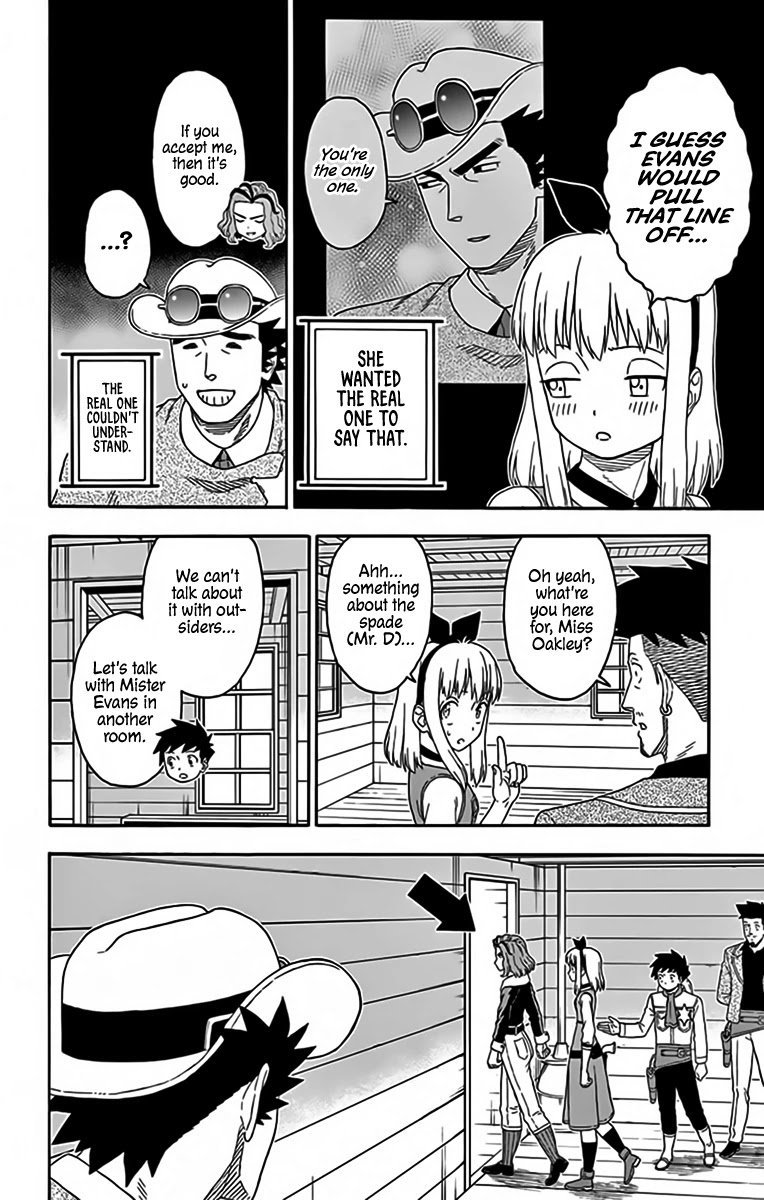 Sheriff Evans' Lies chapter 145 page 6