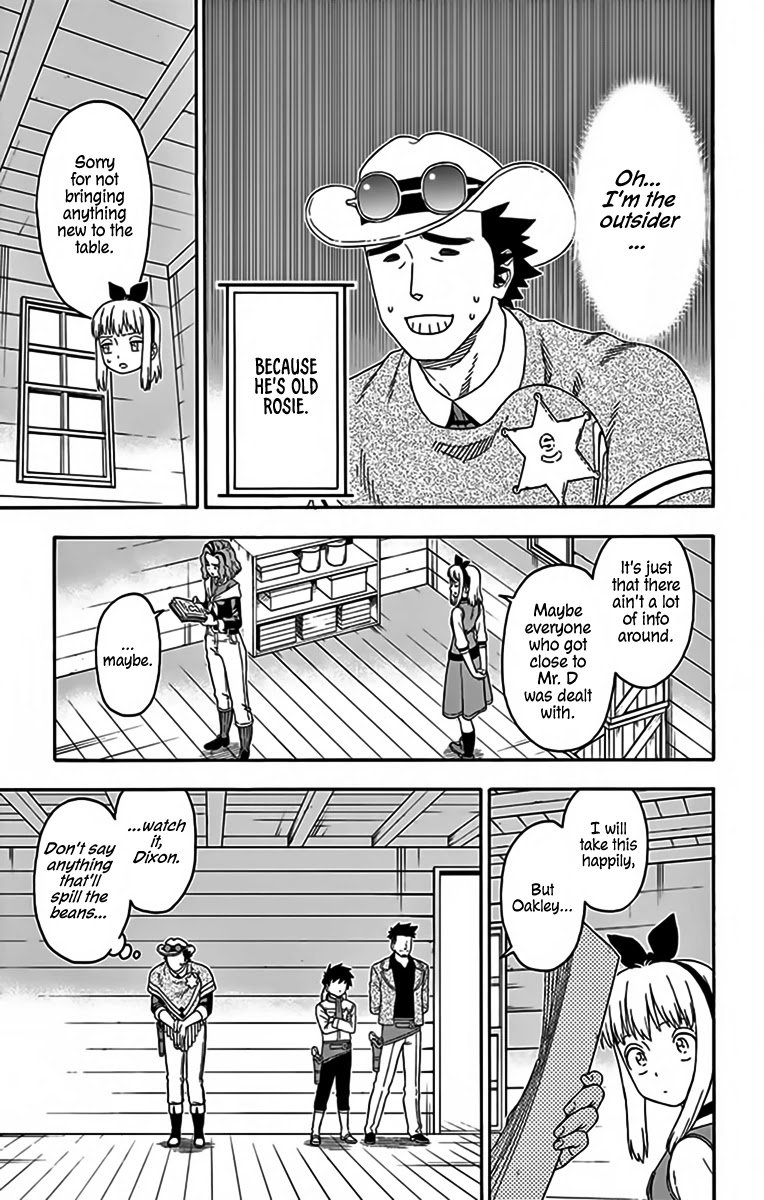 Sheriff Evans' Lies chapter 145 page 7