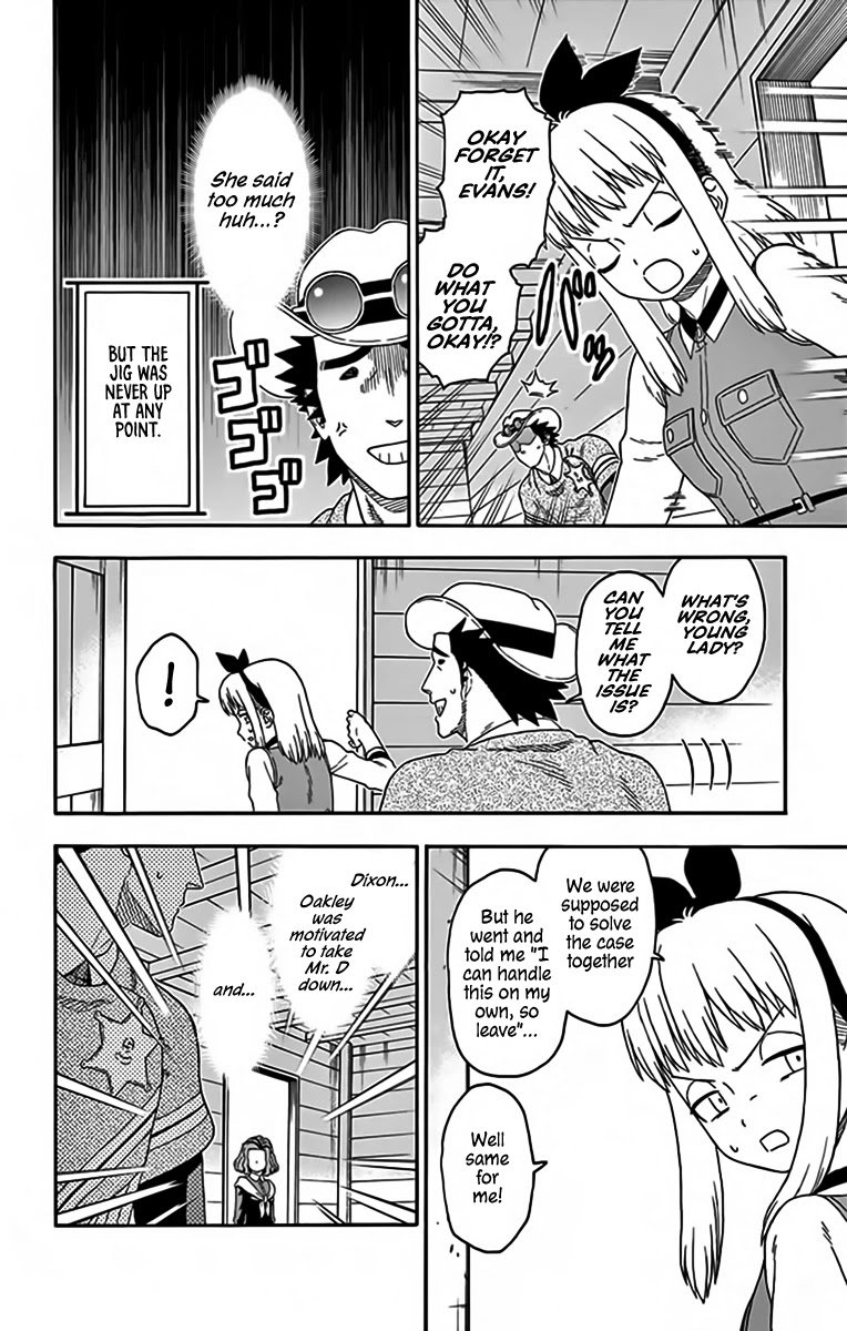 Sheriff Evans' Lies chapter 145 page 8