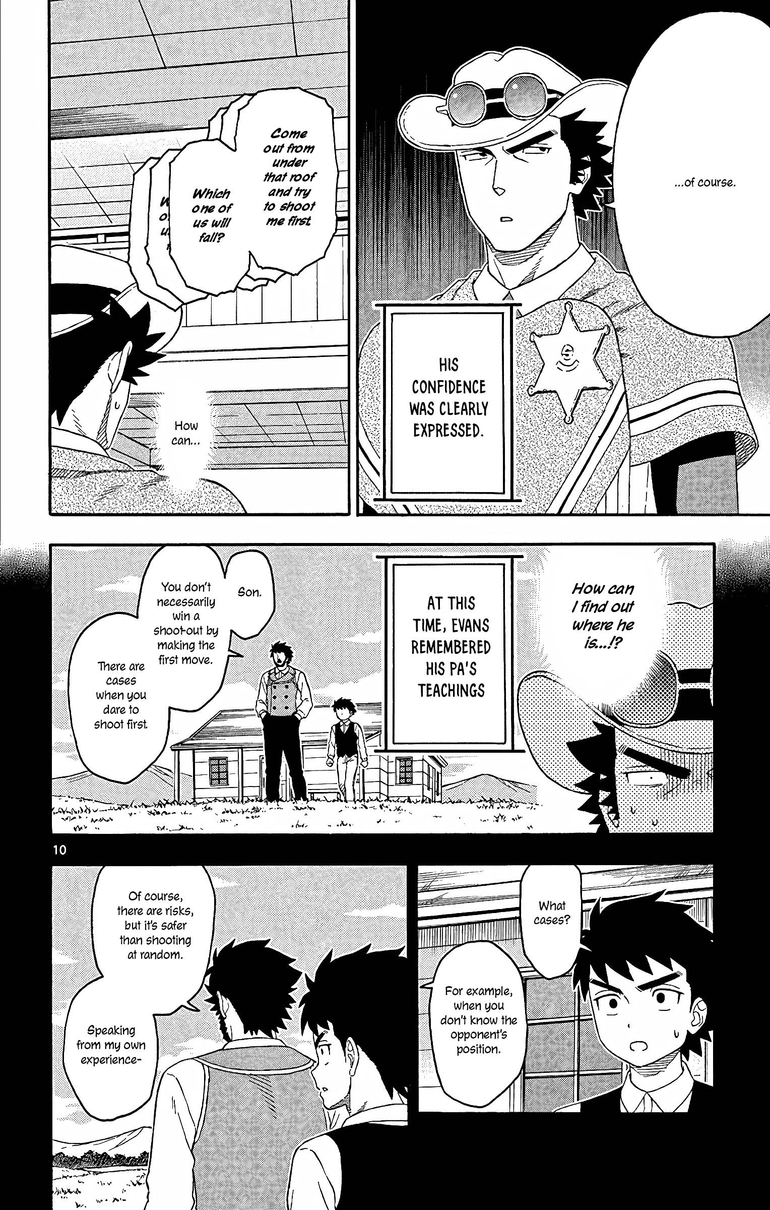 Sheriff Evans' Lies chapter 146 page 10