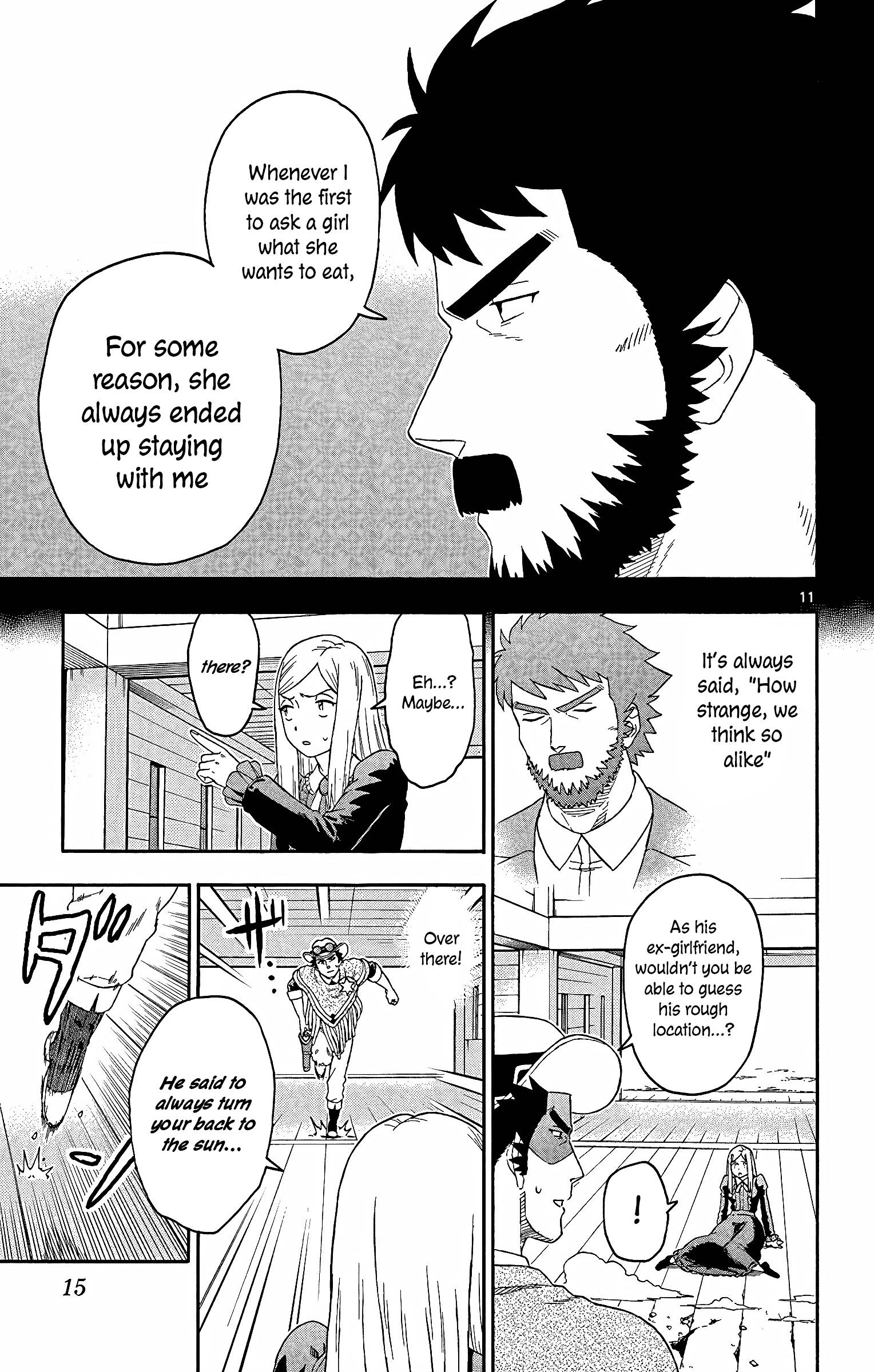 Sheriff Evans' Lies chapter 146 page 11