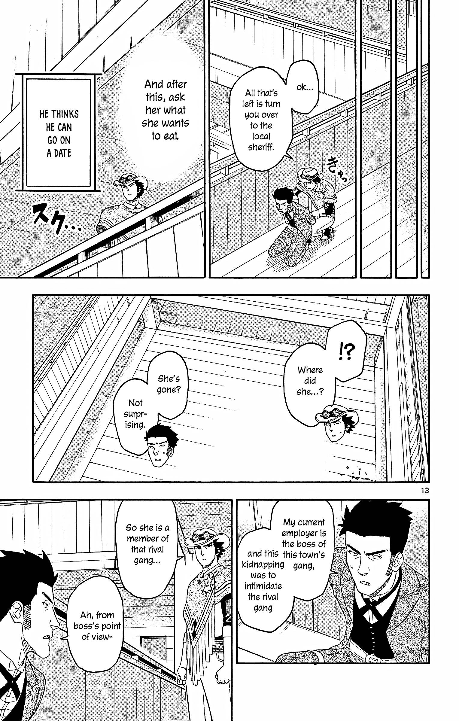 Sheriff Evans' Lies chapter 146 page 13