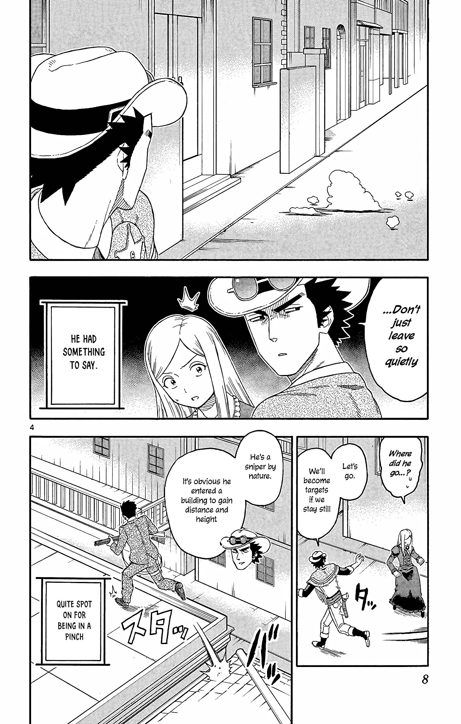 Sheriff Evans' Lies chapter 146 page 4