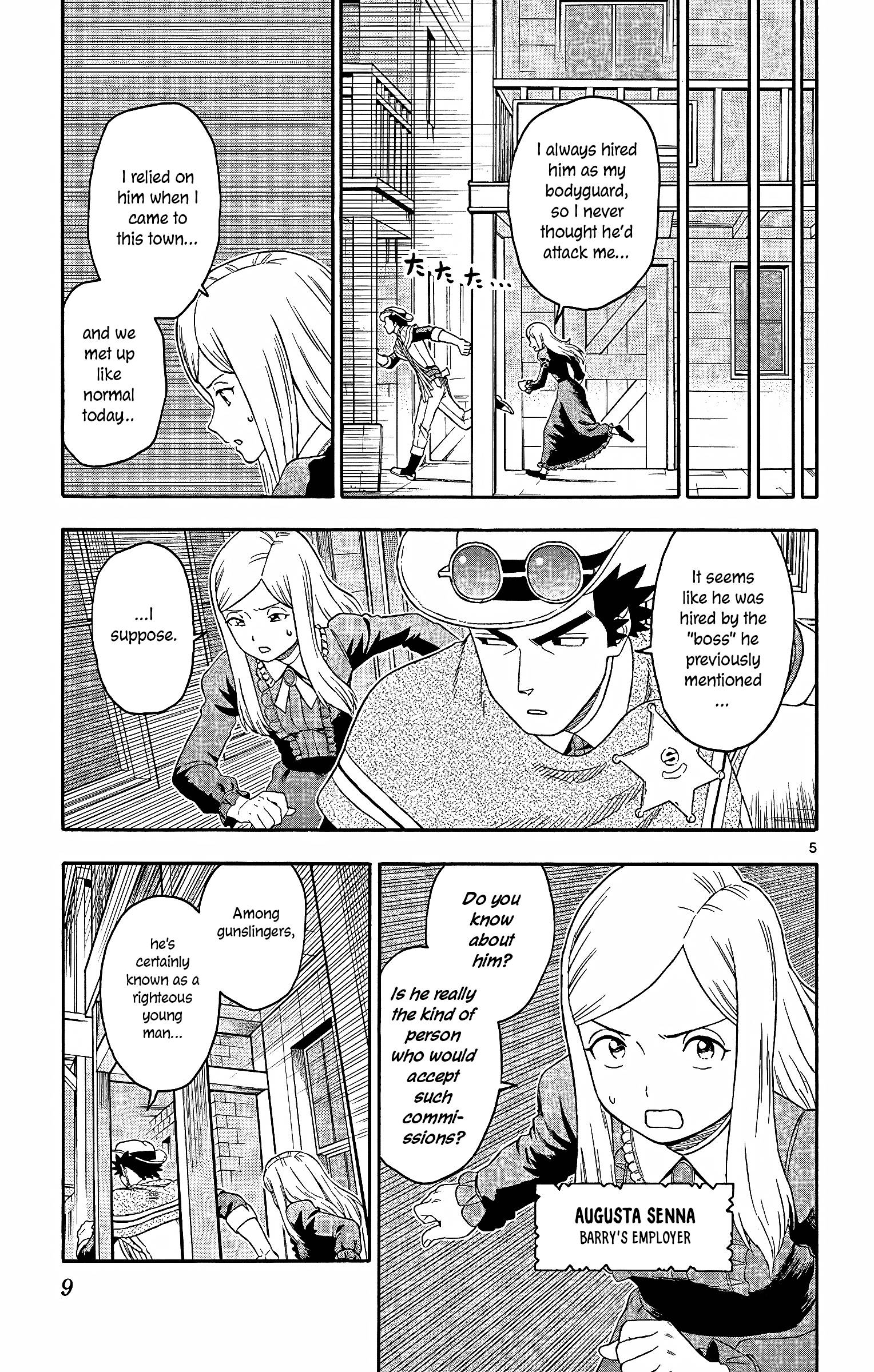 Sheriff Evans' Lies chapter 146 page 5